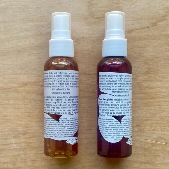 Apto Skincare Summer Facial Mist Set of Two, New in Box, Full Size 2 x 60mL. - Picture 3 of 7
